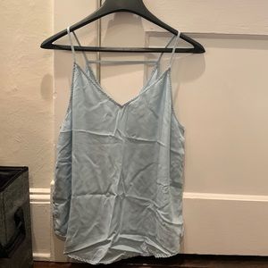 Loft chambray cami tank